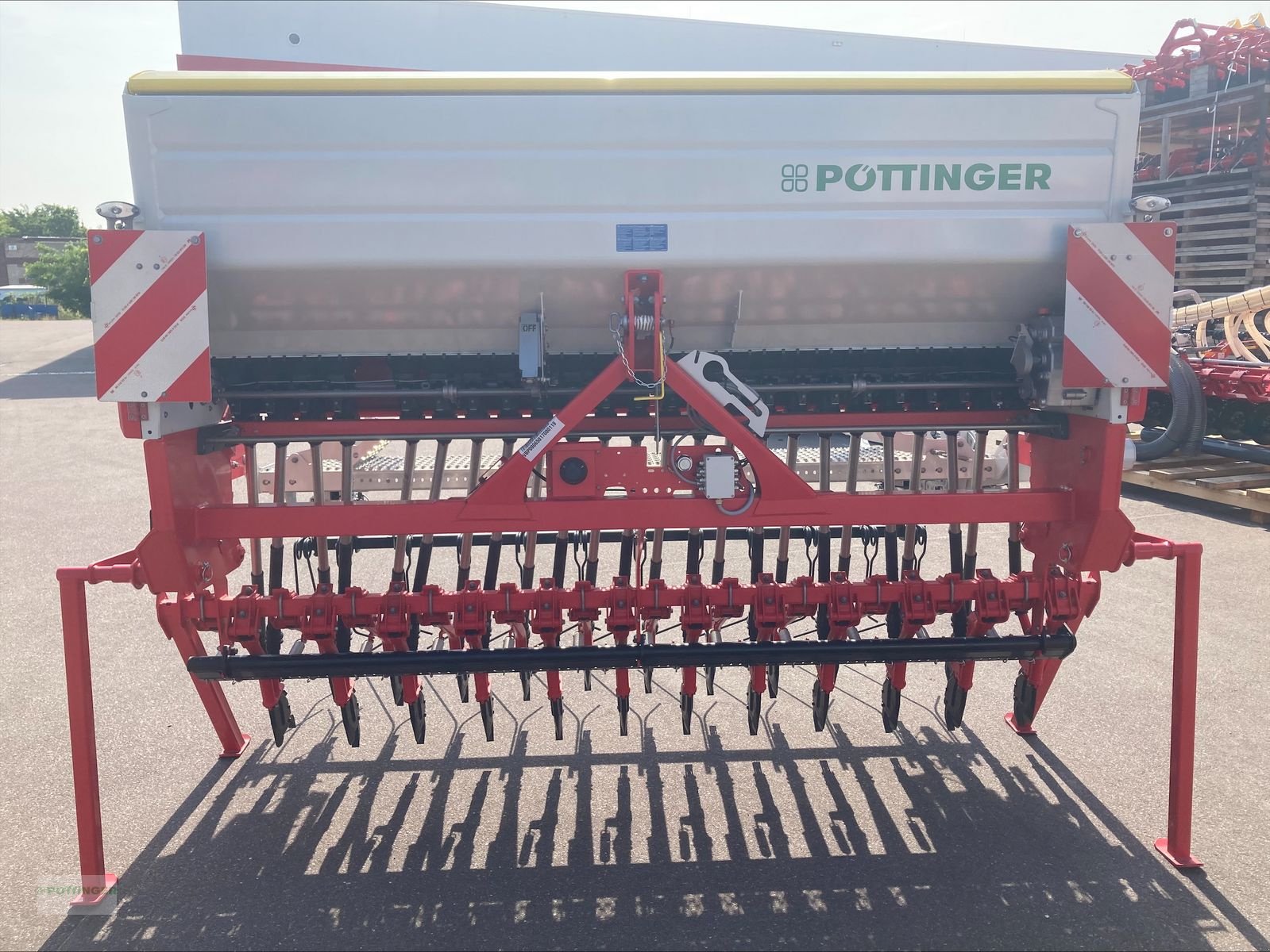 Drillmaschine typu Pöttinger VITASEM M 3000, Gebrauchtmaschine v Grieskirchen (Obrázek 2)