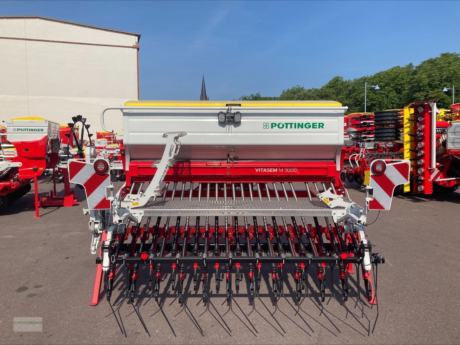 Drillmaschine typu Pöttinger VITASEM M 3000, Gebrauchtmaschine v Grieskirchen (Obrázek 3)