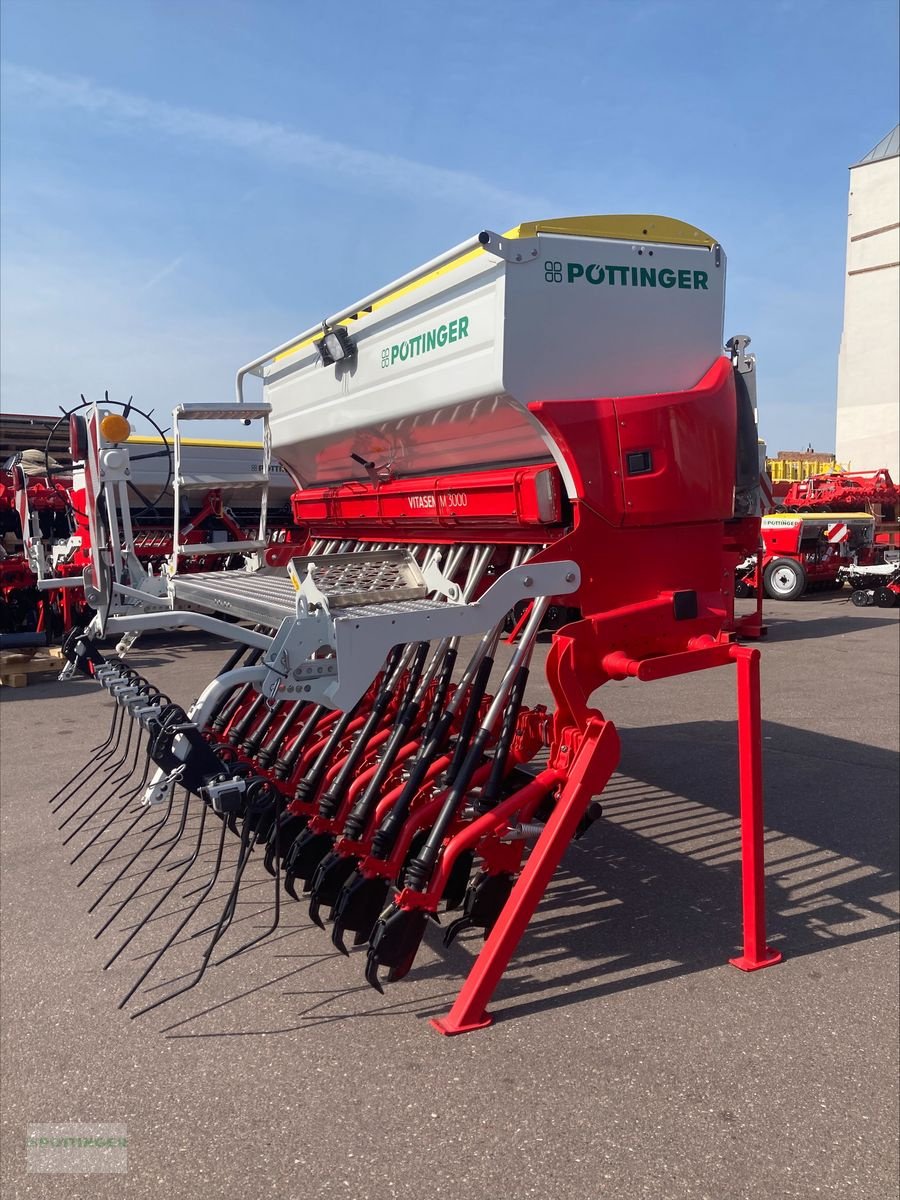 Drillmaschine typu Pöttinger VITASEM M 3000, Gebrauchtmaschine v Grieskirchen (Obrázek 1)