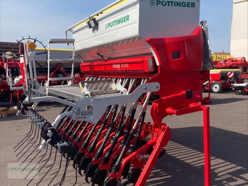 Drillmaschine des Typs Pöttinger VITASEM M 3000, Gebrauchtmaschine in Grieskirchen (Bild 1)