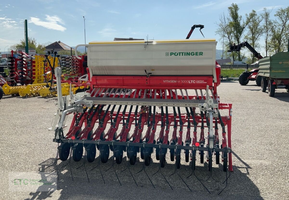 Drillmaschine des Typs Pöttinger Vitasem M3000DD, Neumaschine in Korneuburg (Bild 8)