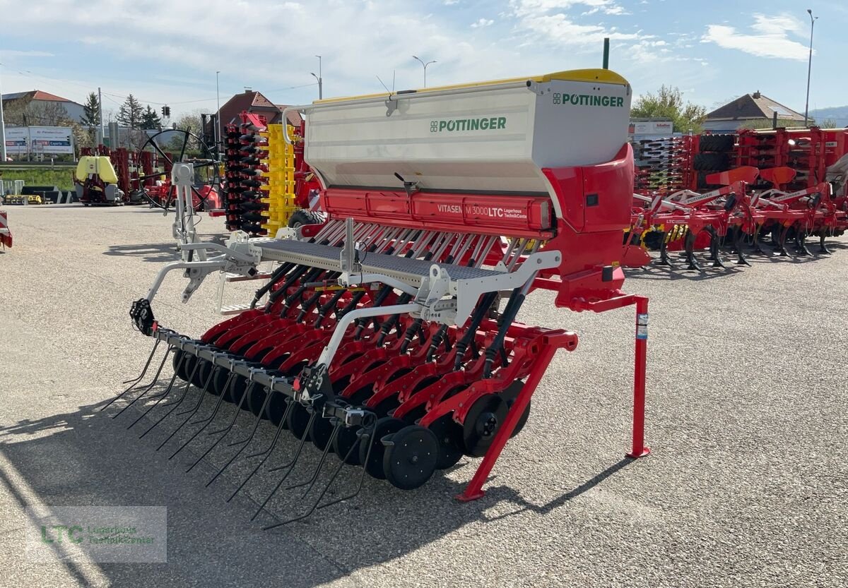 Drillmaschine des Typs Pöttinger Vitasem M3000DD, Neumaschine in Korneuburg (Bild 3)