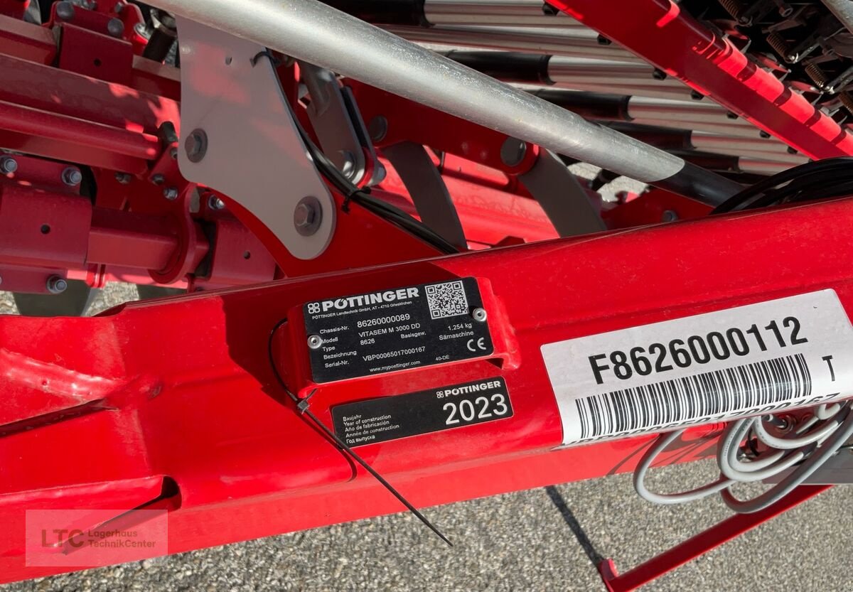 Drillmaschine des Typs Pöttinger Vitasem M3000DD, Neumaschine in Korneuburg (Bild 11)