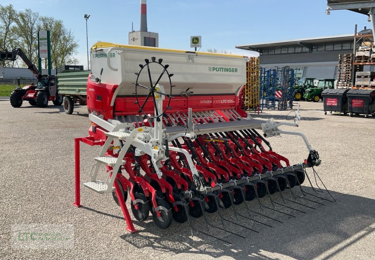 Drillmaschine des Typs Pöttinger Vitasem M3000DD, Neumaschine in Korneuburg (Bild 4)