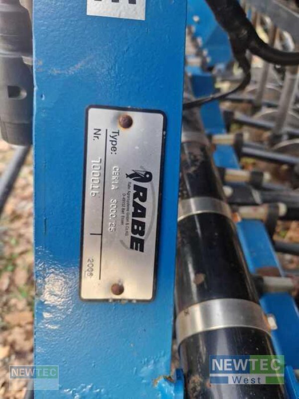 Drillmaschine типа Rabe CERIA 3000/25, Gebrauchtmaschine в Heinbockel-Hagenah (Фотография 6)