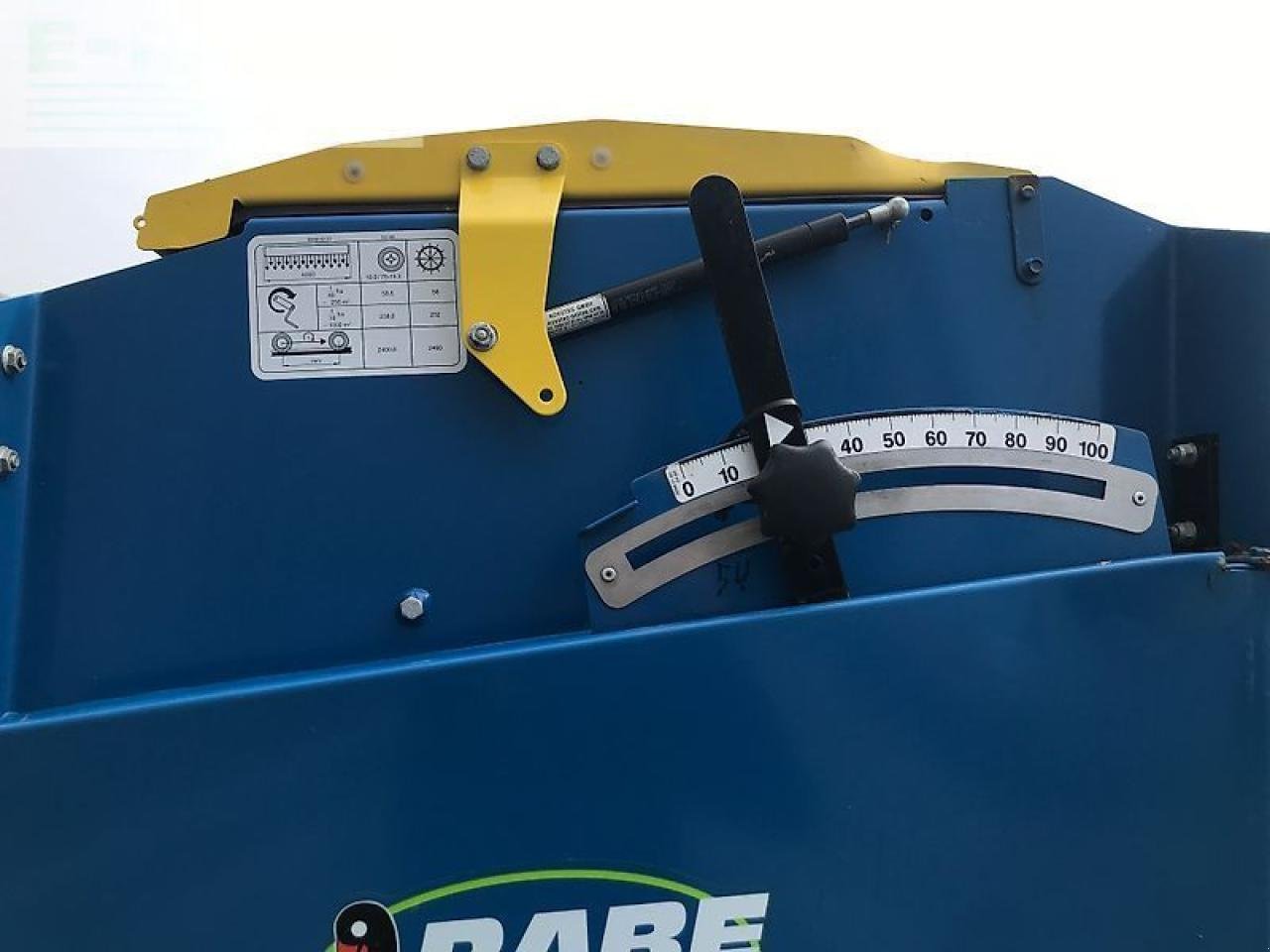 Drillmaschine tip Rabe corvus pke 4011 rotoreg met zaaimachine 4 mtr, Gebrauchtmaschine in gg VEGHEL (Poză 4)