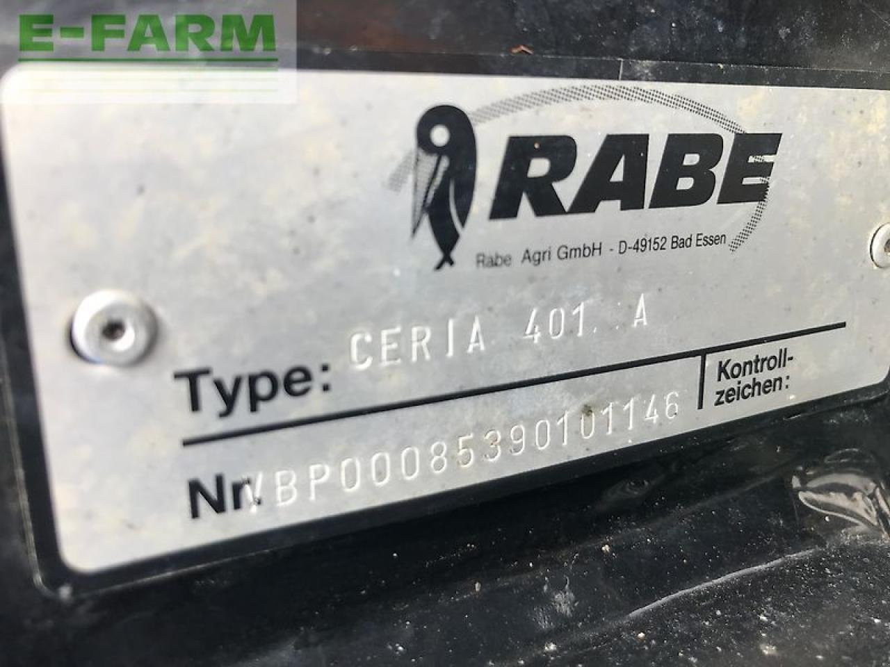 Drillmaschine tip Rabe corvus pke 4011 rotoreg met zaaimachine 4 mtr, Gebrauchtmaschine in gg VEGHEL (Poză 7)