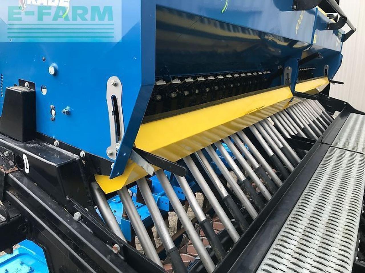 Drillmaschine tip Rabe corvus pke 4011 rotoreg met zaaimachine 4 mtr, Gebrauchtmaschine in gg VEGHEL (Poză 11)