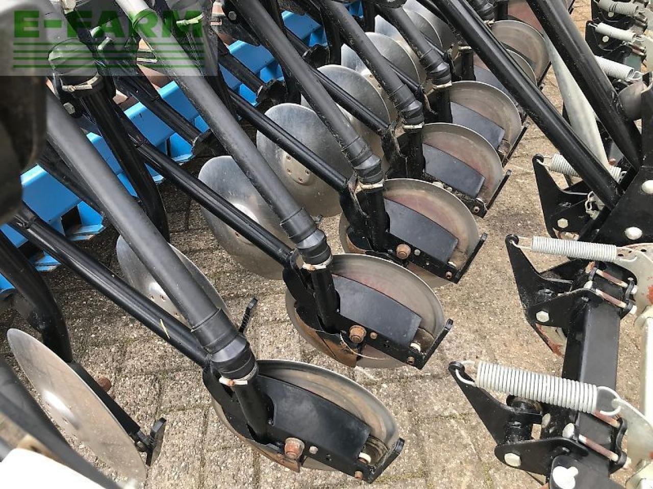 Drillmaschine tip Rabe corvus pke 4011 rotoreg met zaaimachine 4 mtr, Gebrauchtmaschine in gg VEGHEL (Poză 13)