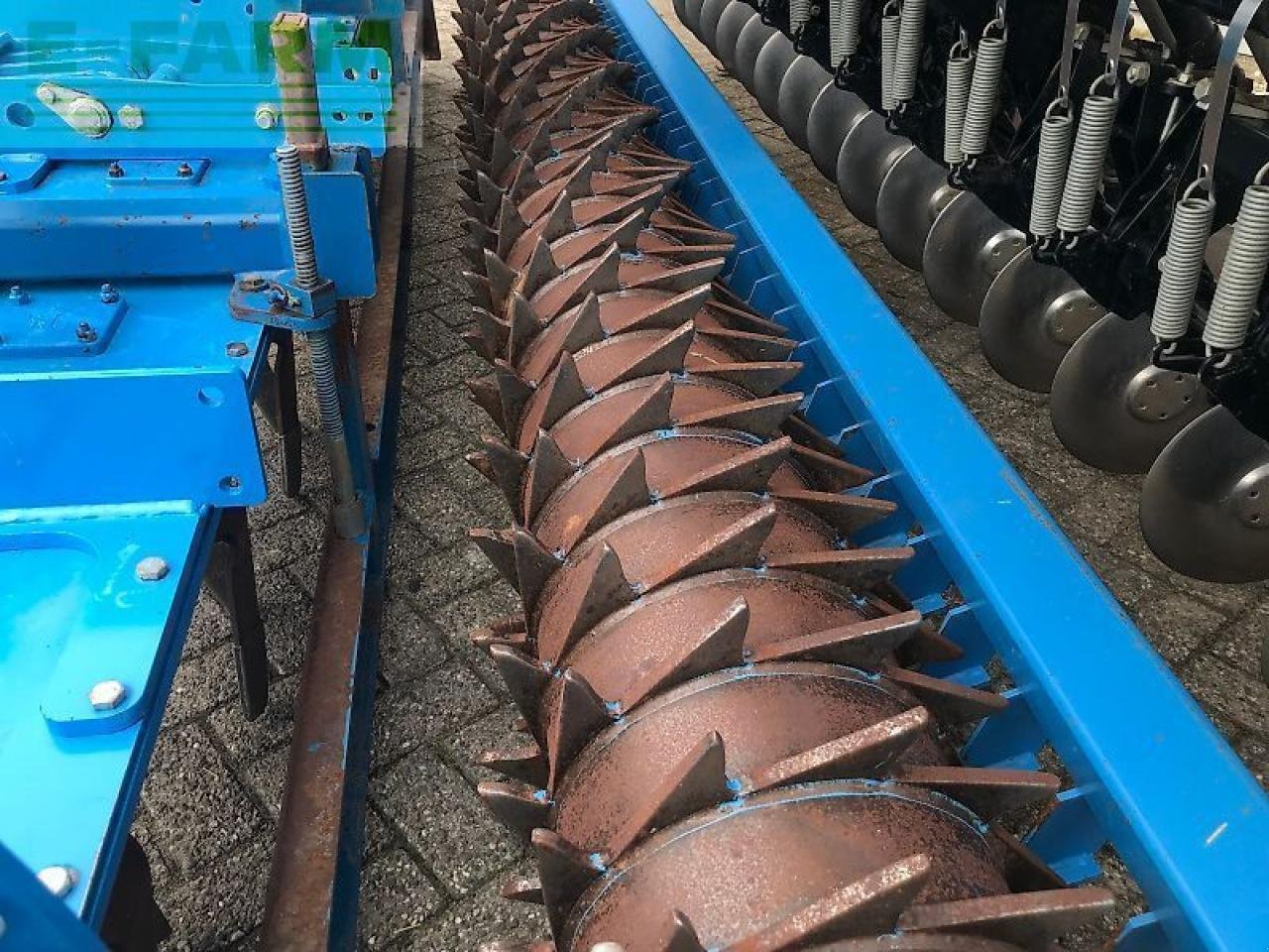 Drillmaschine tip Rabe corvus pke 4011 rotoreg met zaaimachine 4 mtr, Gebrauchtmaschine in gg VEGHEL (Poză 14)