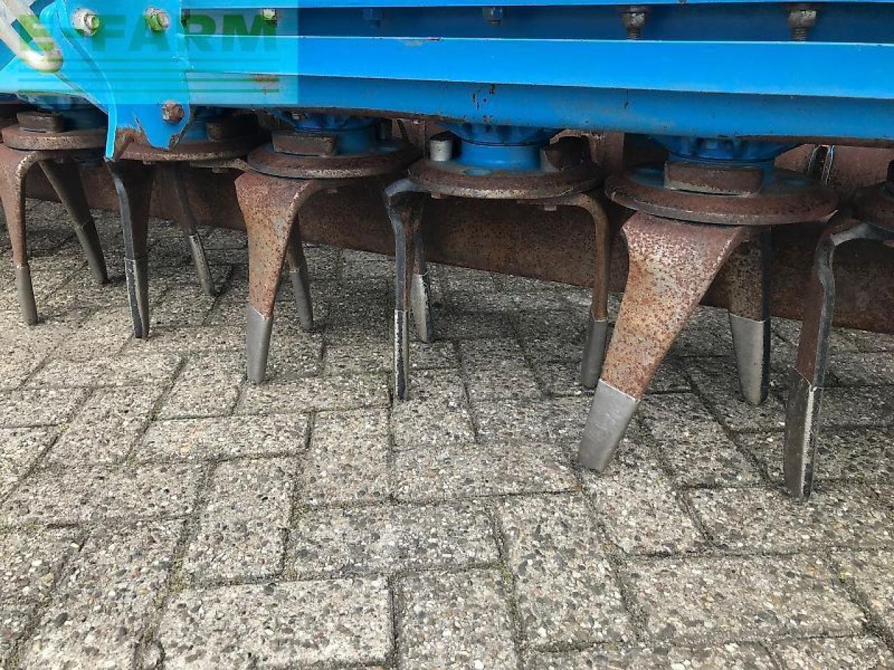 Drillmaschine tip Rabe corvus pke 4011 rotoreg met zaaimachine 4 mtr, Gebrauchtmaschine in gg VEGHEL (Poză 17)