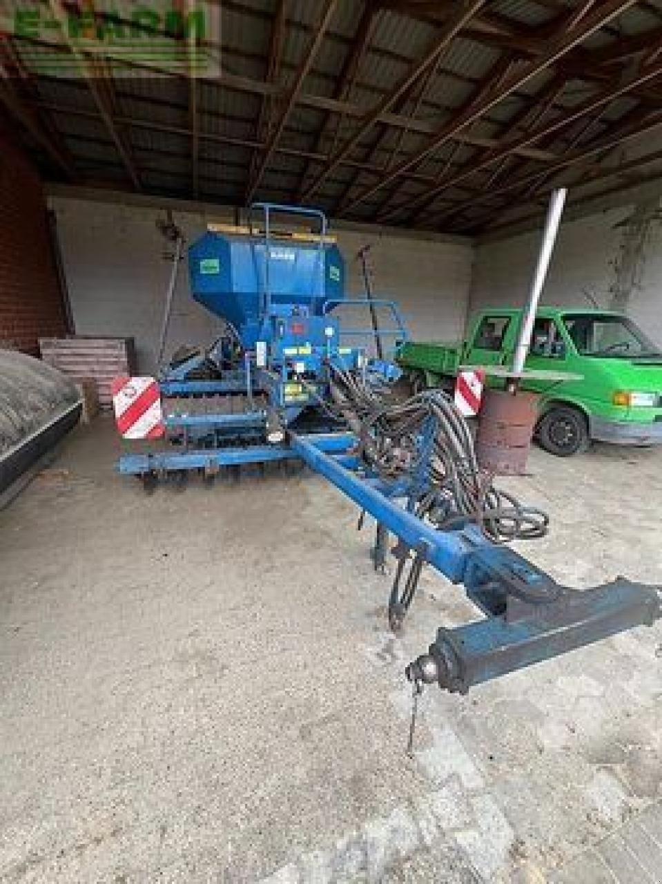 Drillmaschine typu Rabe megaseed 3001 s, Gebrauchtmaschine v SUDERBURG/HOLXEN (Obrázek 1)