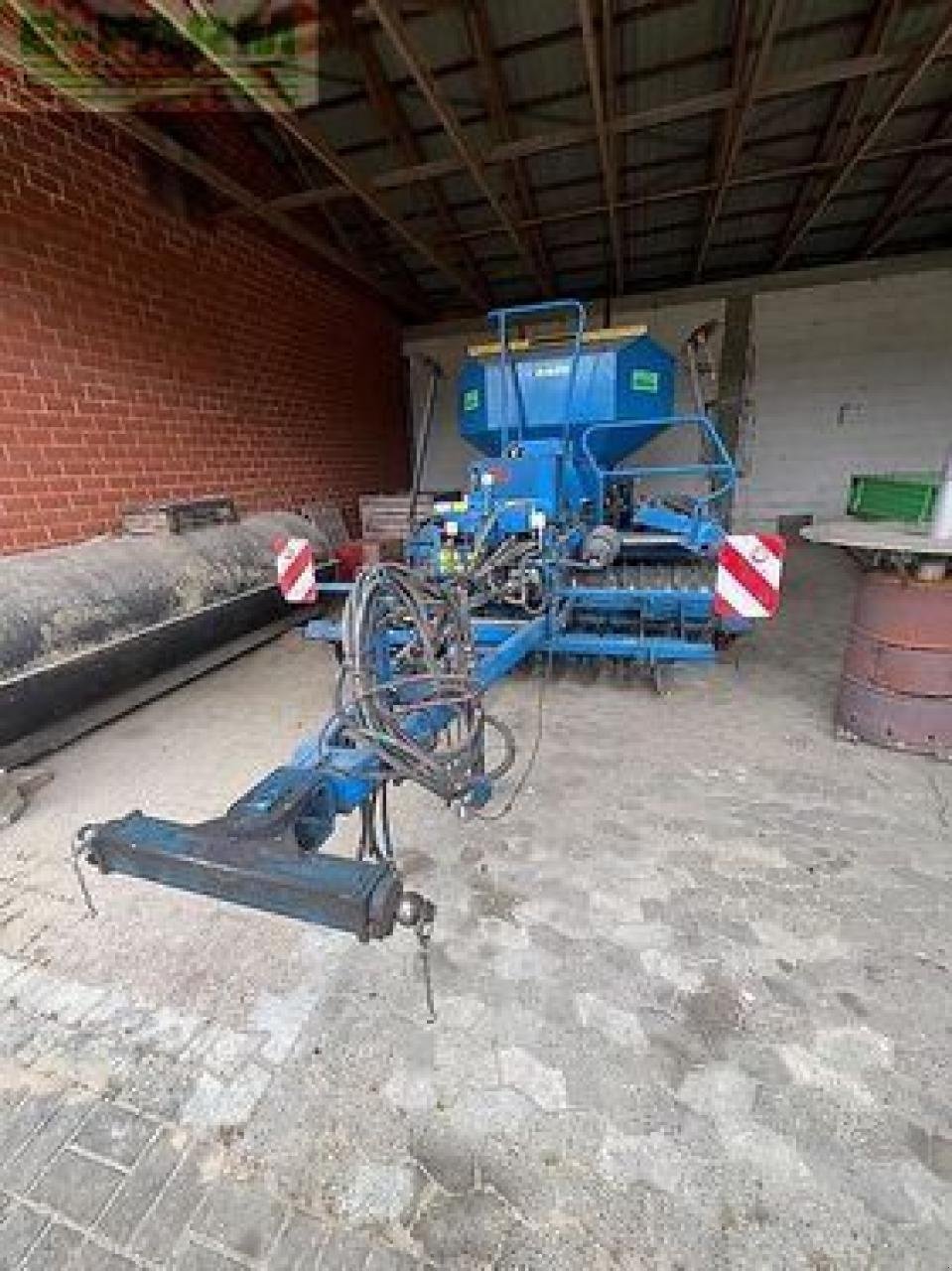 Drillmaschine typu Rabe megaseed 3001 s, Gebrauchtmaschine v SUDERBURG/HOLXEN (Obrázek 2)