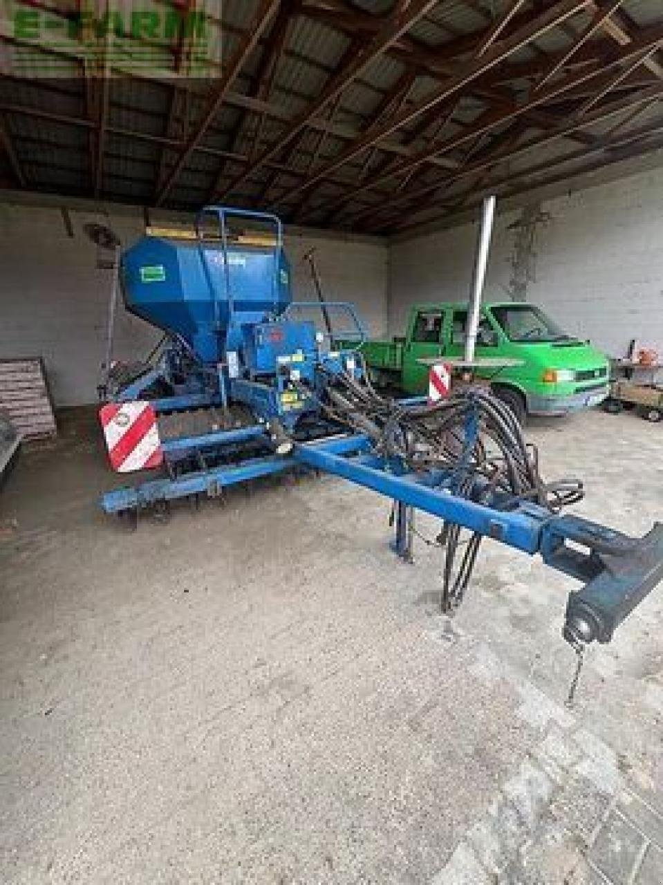 Drillmaschine typu Rabe megaseed 3001 s, Gebrauchtmaschine v SUDERBURG/HOLXEN (Obrázek 8)