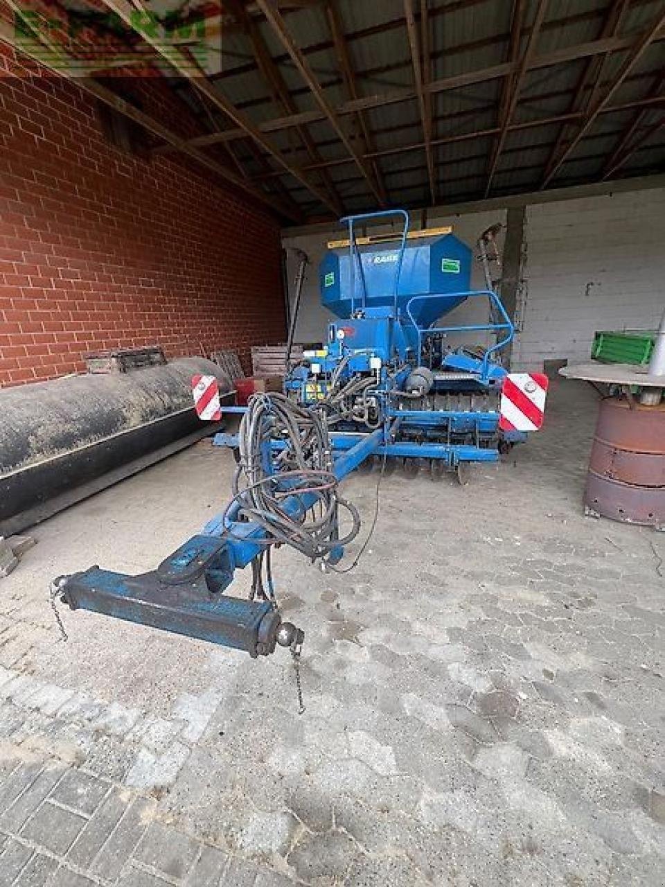 Drillmaschine typu Rabe megaseed 3001 s, Gebrauchtmaschine v SUDERBURG/HOLXEN (Obrázek 2)