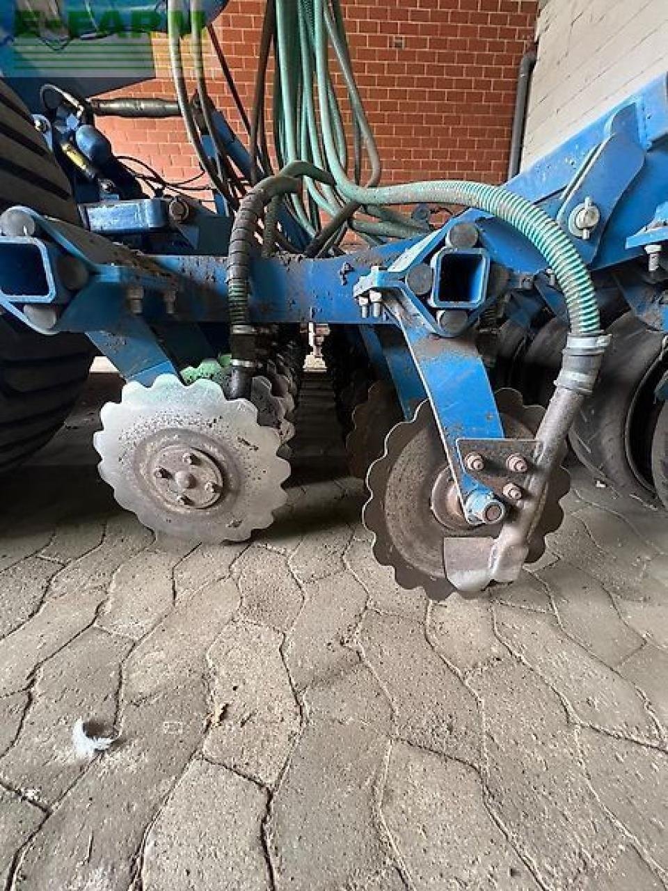 Drillmaschine typu Rabe megaseed 3001 s, Gebrauchtmaschine v SUDERBURG/HOLXEN (Obrázek 5)