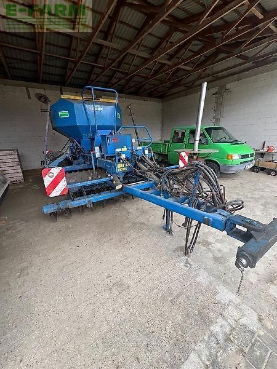 Drillmaschine typu Rabe megaseed 3001 s, Gebrauchtmaschine v SUDERBURG/HOLXEN (Obrázek 8)