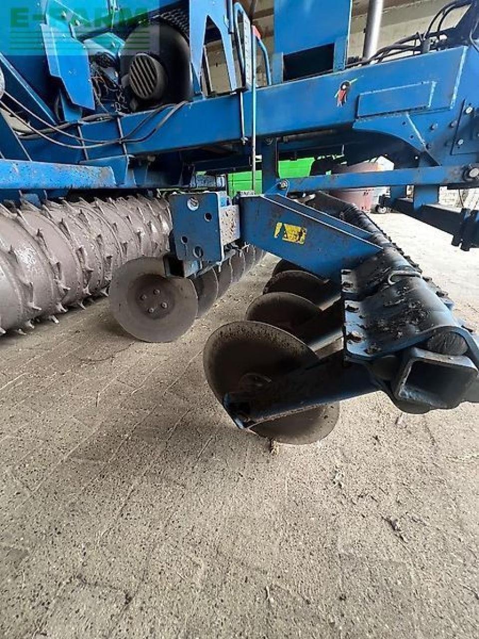 Drillmaschine typu Rabe megaseed 3001 s, Gebrauchtmaschine v SUDERBURG/HOLXEN (Obrázek 9)