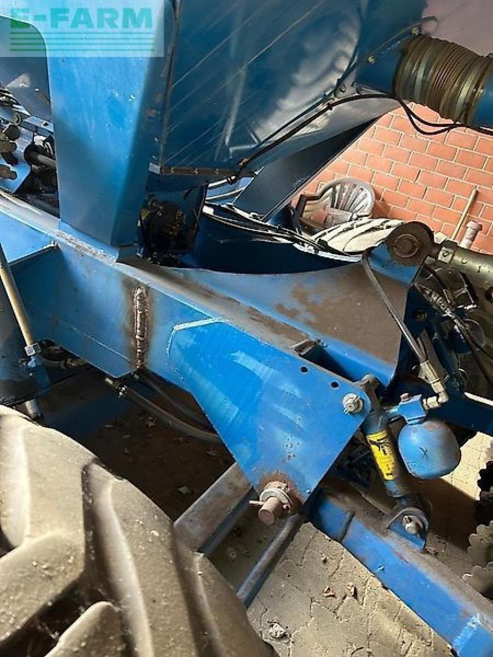 Drillmaschine typu Rabe megaseed 3001 s, Gebrauchtmaschine v SUDERBURG/HOLXEN (Obrázek 11)