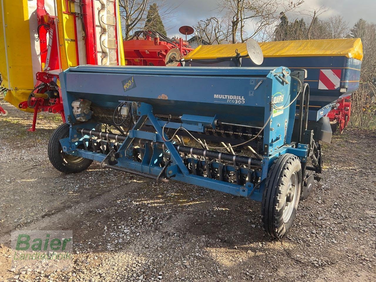 Drillmaschine del tipo Rabe Multidrill ECO 300, Gebrauchtmaschine en OBERNDORF-HOCHMOESSINGEN (Imagen 1)