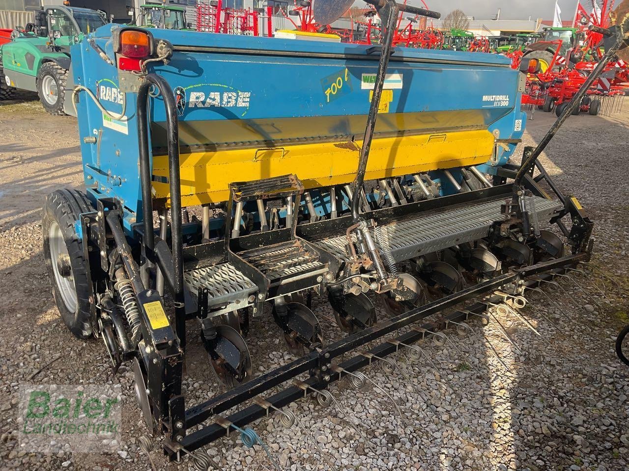 Drillmaschine del tipo Rabe Multidrill ECO 300, Gebrauchtmaschine en OBERNDORF-HOCHMOESSINGEN (Imagen 2)