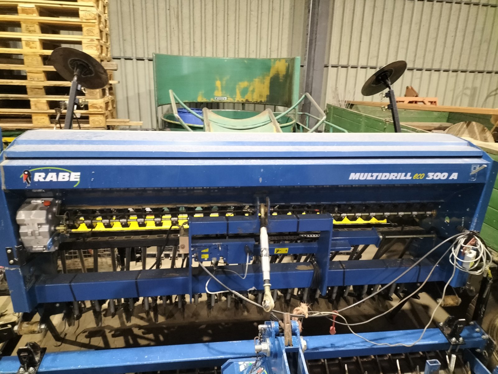 Drillmaschine tip Rabe PKE 300 + Multidrill M 300 A, Gebrauchtmaschine in Stuttgart-Möhringen (Poză 1)