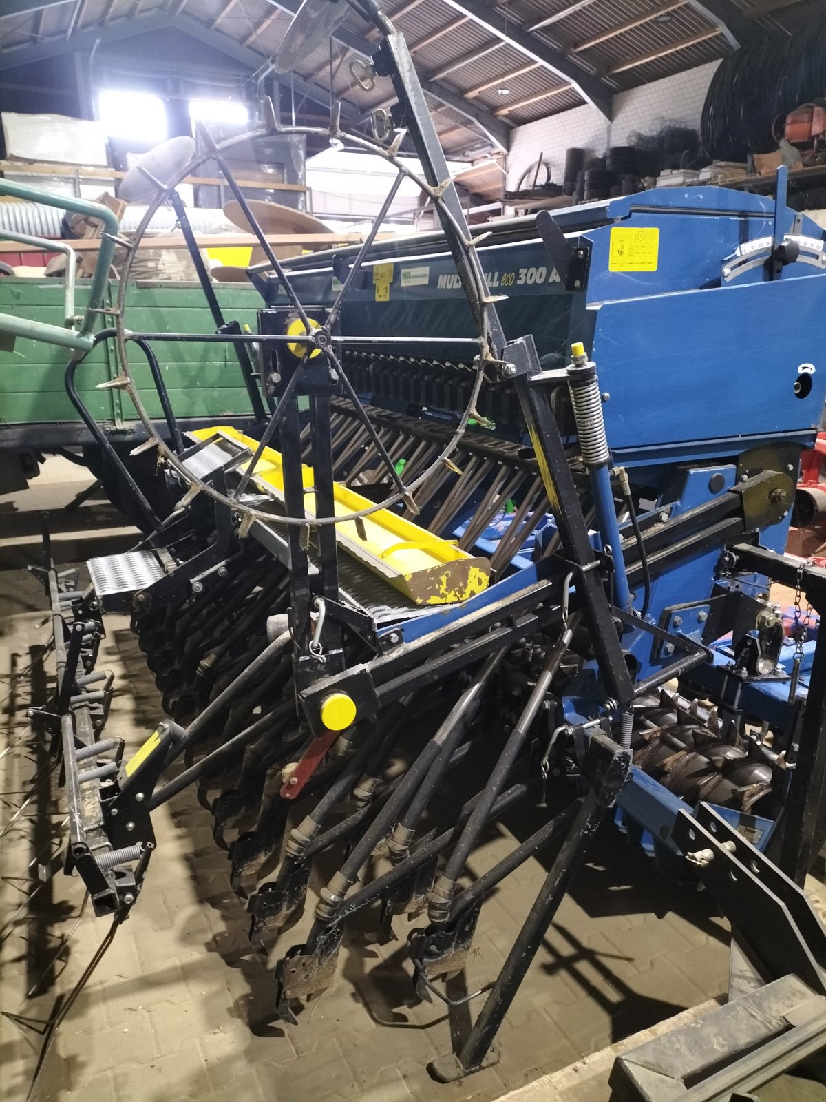 Drillmaschine tip Rabe PKE 300 + Multidrill M 300 A, Gebrauchtmaschine in Stuttgart-Möhringen (Poză 2)