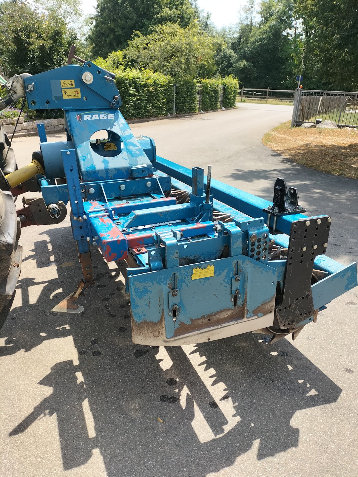 Drillmaschine tip Rabe PKE 300 + Multidrill M 300 A, Gebrauchtmaschine in Stuttgart-Möhringen (Poză 3)