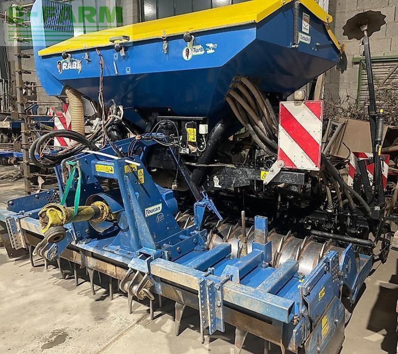 Drillmaschine del tipo Rabe turbodrill mit toucan pl3000, Gebrauchtmaschine en POLCH (Imagen 1)