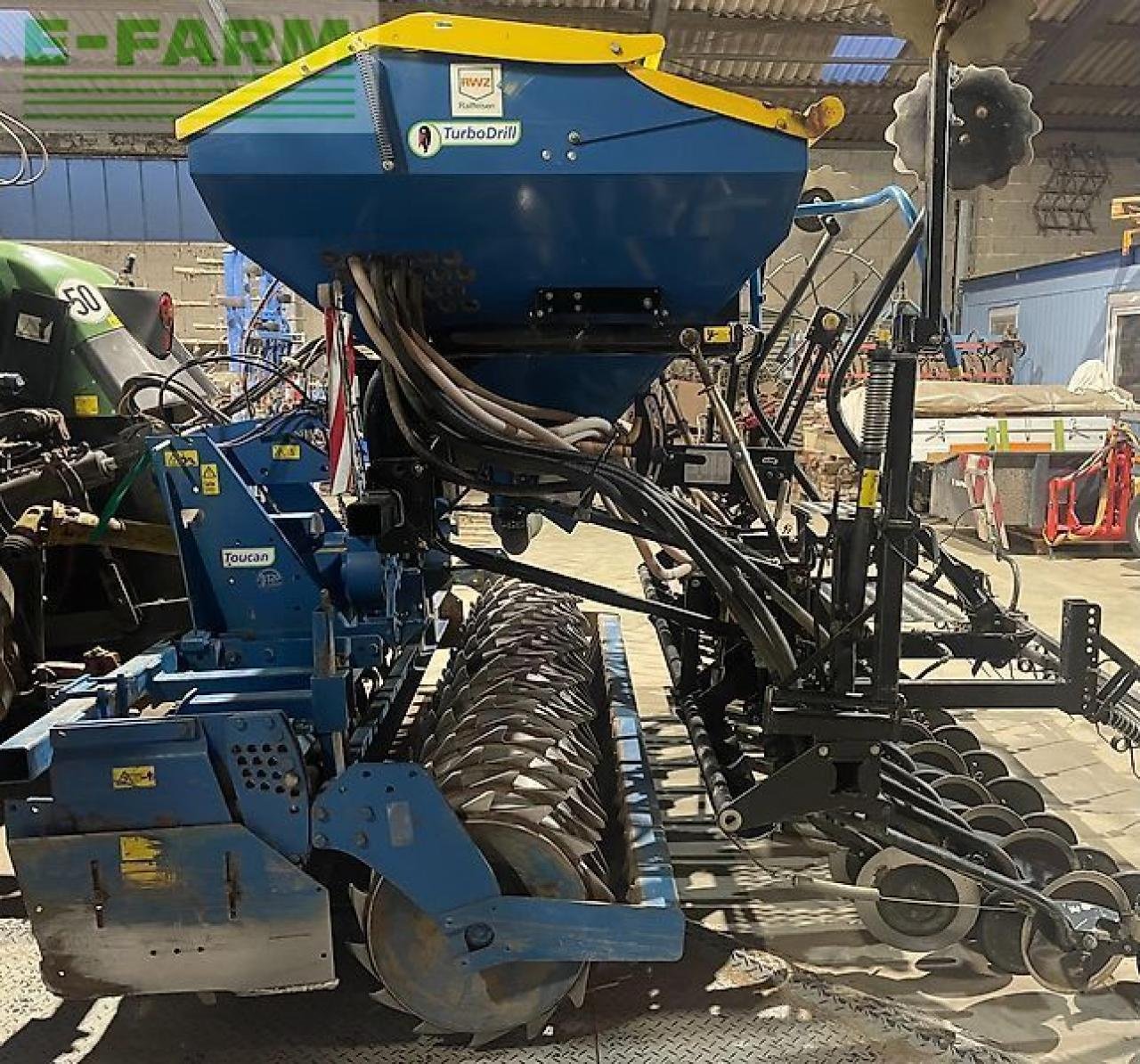 Drillmaschine del tipo Rabe turbodrill mit toucan pl3000, Gebrauchtmaschine en POLCH (Imagen 5)