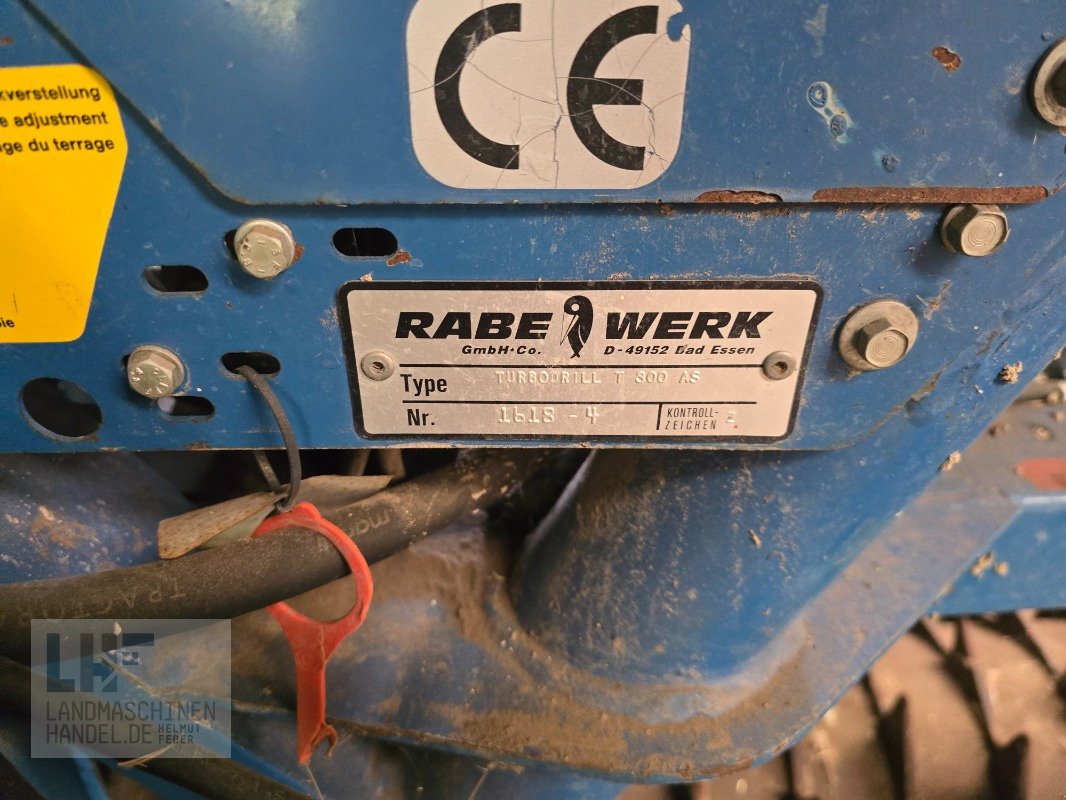 Drillmaschine tip Rabe Turbodrill T300 + RKE 300, Gebrauchtmaschine in Burg/Spreewald (Poză 15)