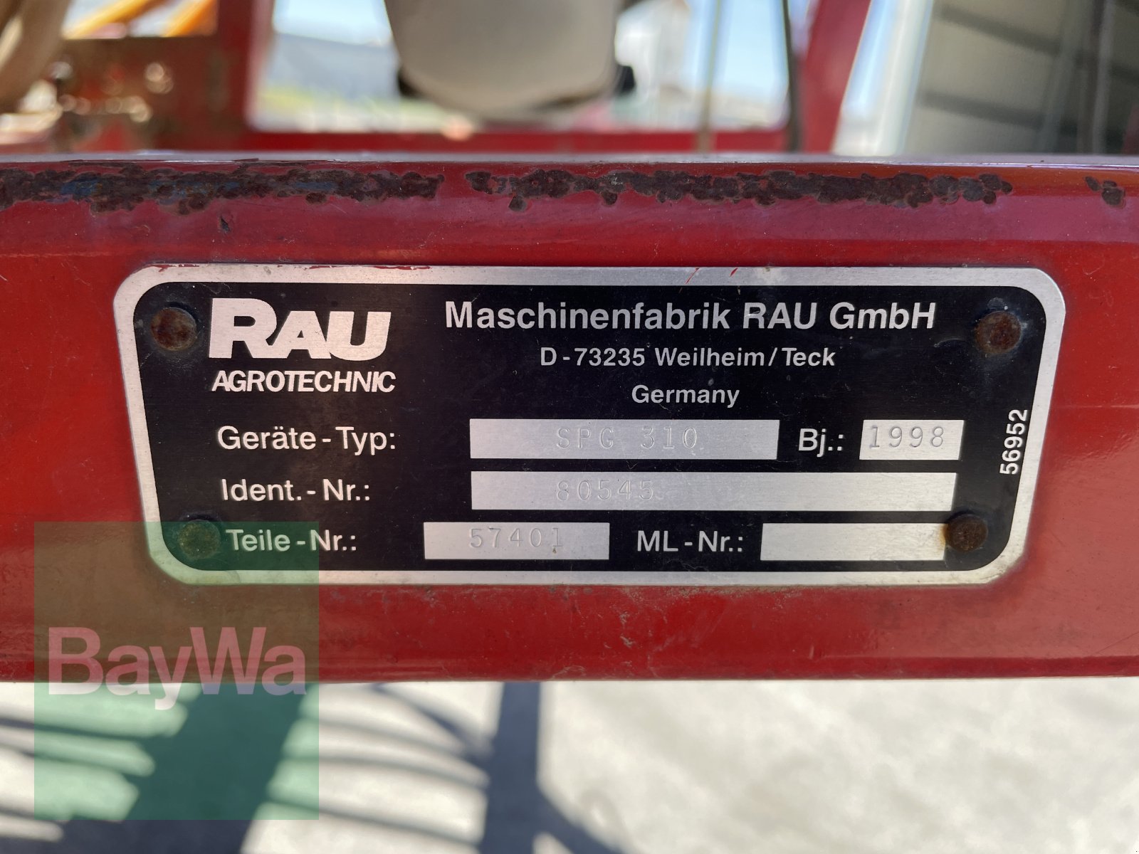 Drillmaschine des Typs Rau SPG 310, Gebrauchtmaschine in Bamberg (Bild 12)