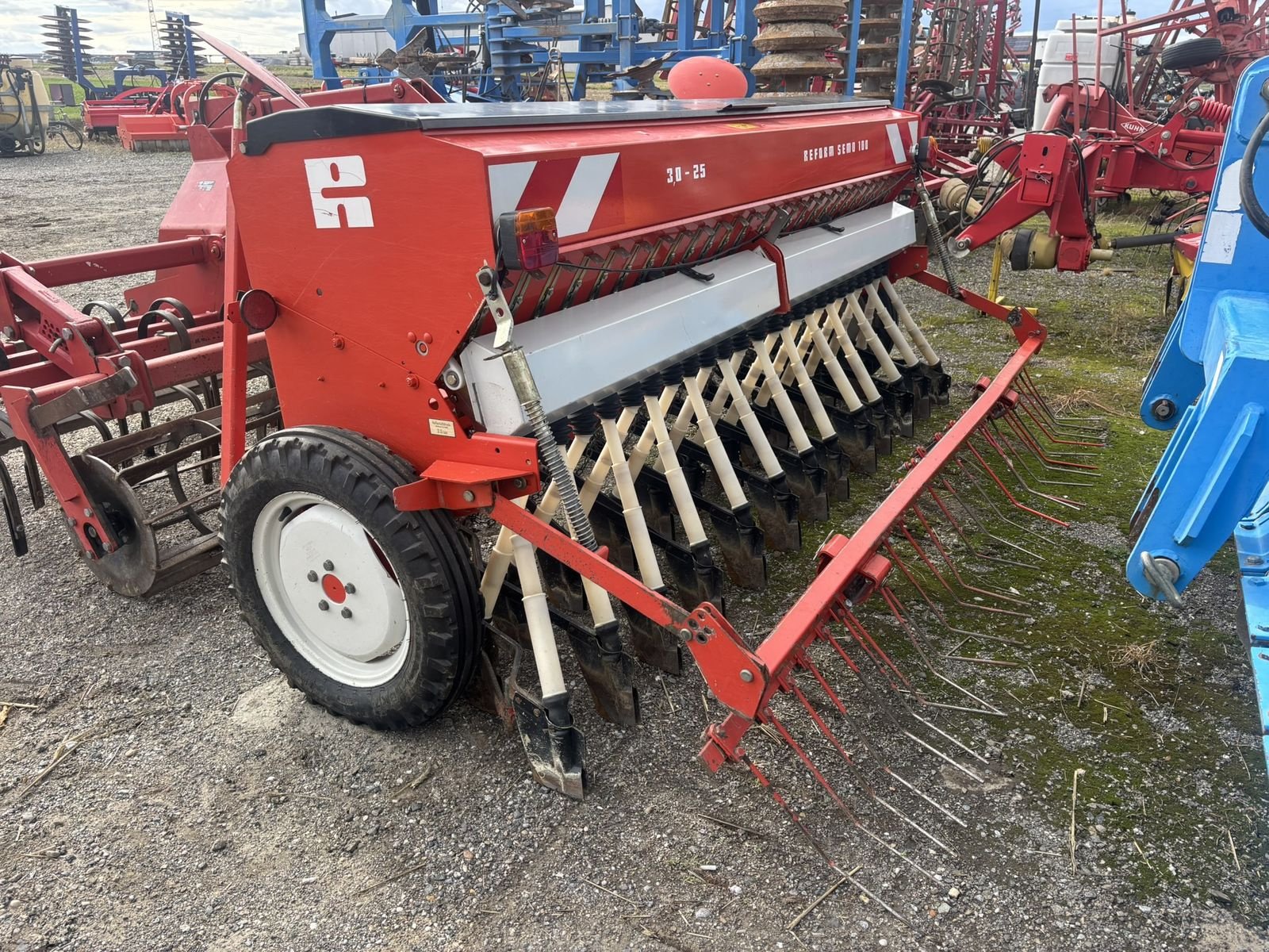 Drillmaschine des Typs Reform Hatzenbichler Kombi mit Reform Semo 100, Gebrauchtmaschine in Göpfritz (Bild 6)