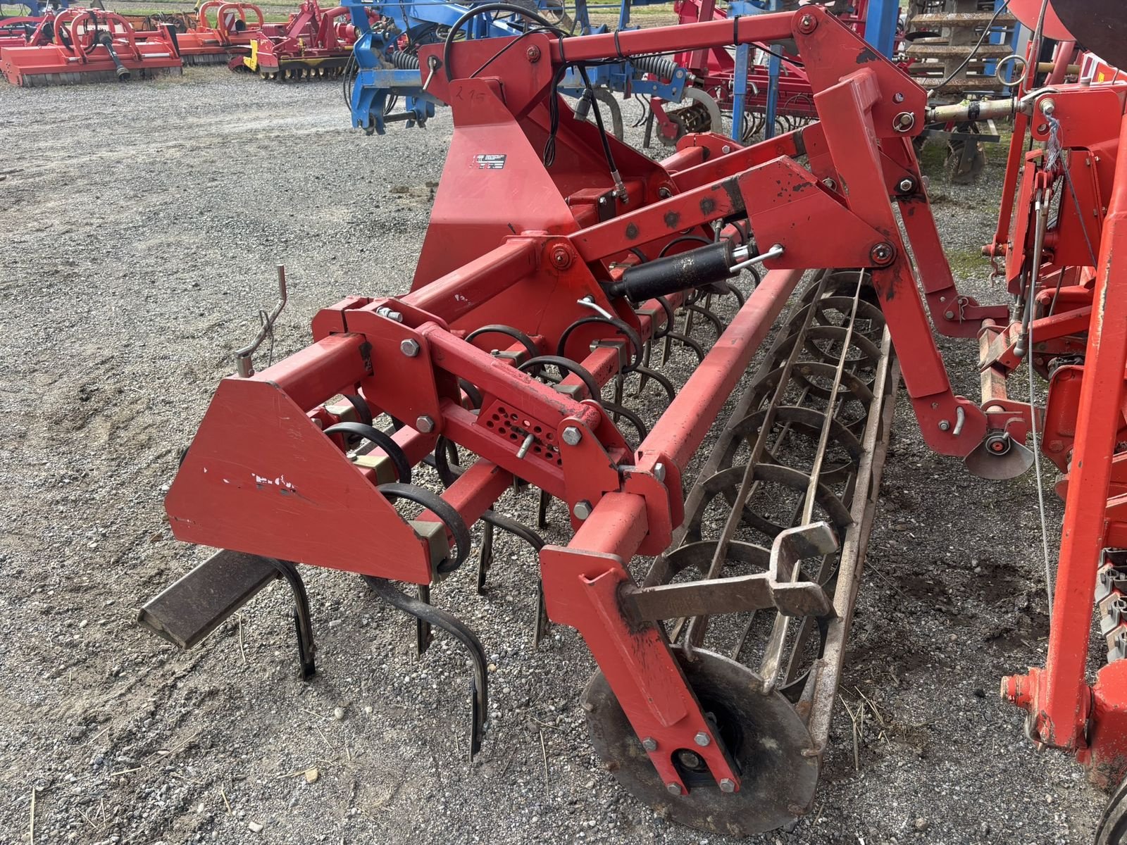 Drillmaschine des Typs Reform Hatzenbichler Kombi mit Reform Semo 100, Gebrauchtmaschine in Göpfritz (Bild 4)