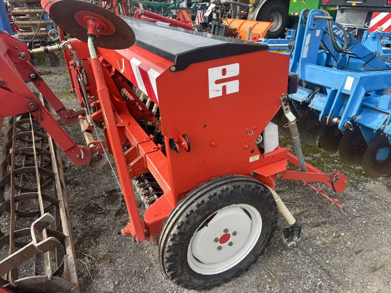 Drillmaschine des Typs Reform Hatzenbichler Kombi mit Reform Semo 100, Gebrauchtmaschine in Göpfritz (Bild 5)