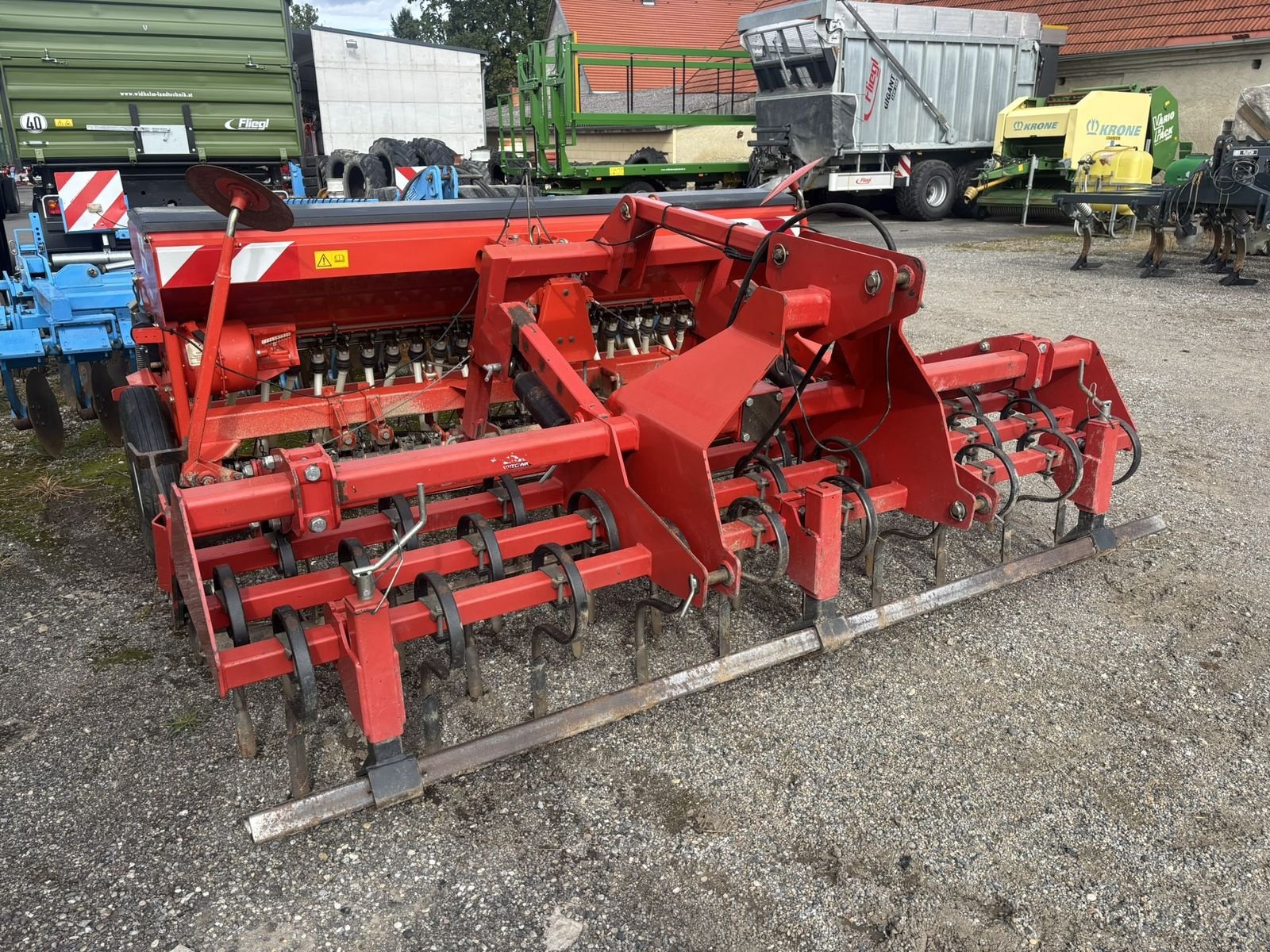 Drillmaschine des Typs Reform Hatzenbichler Kombi mit Reform Semo 100, Gebrauchtmaschine in Göpfritz (Bild 1)