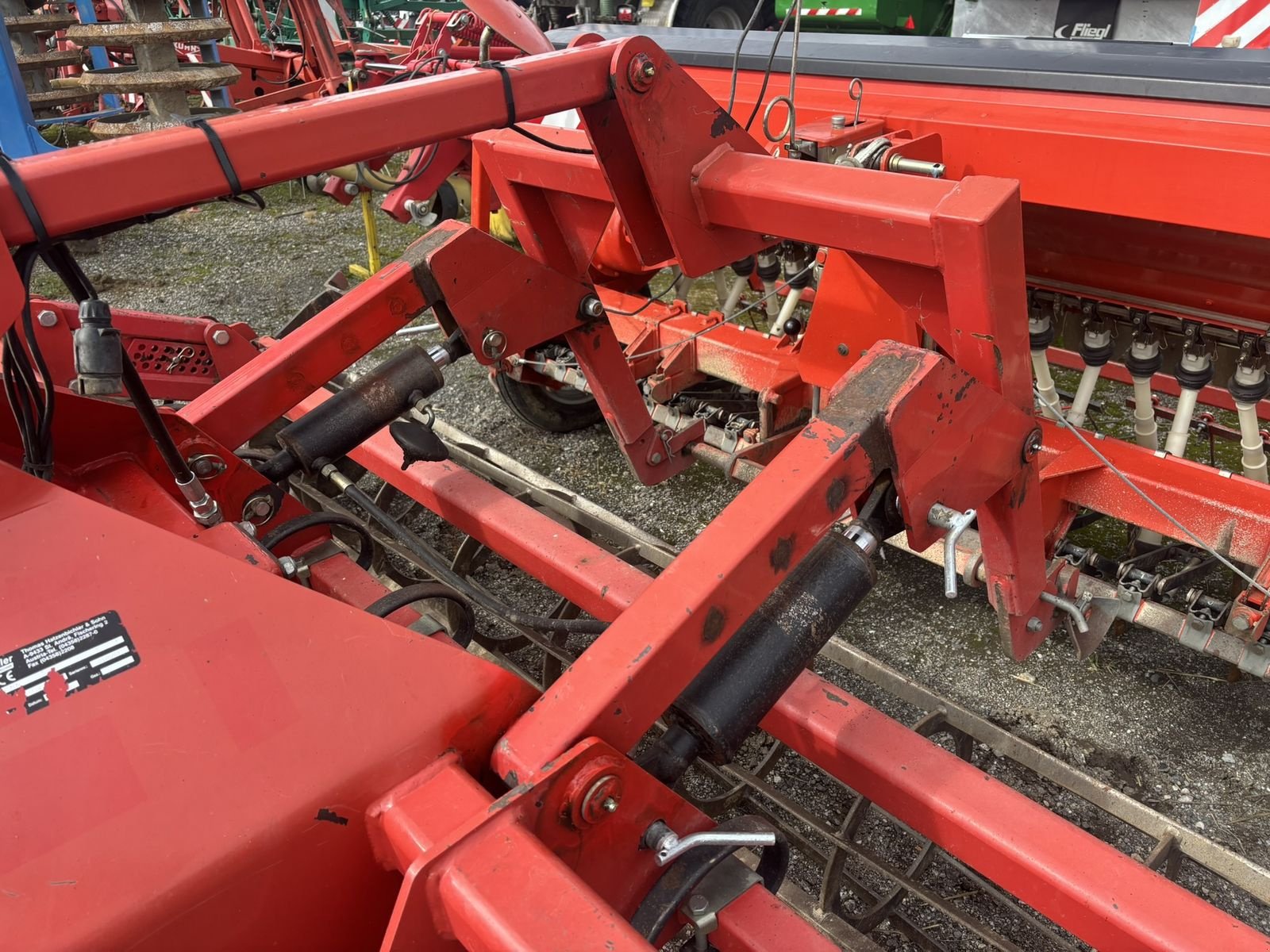 Drillmaschine des Typs Reform Hatzenbichler Kombi mit Reform Semo 100, Gebrauchtmaschine in Göpfritz (Bild 3)