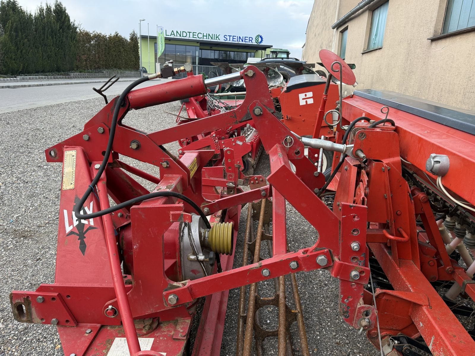 Drillmaschine of the type Reform Lely Kreiselegge Terra 300-22, Gebrauchtmaschine in Hohenruppersdorf (Picture 6)
