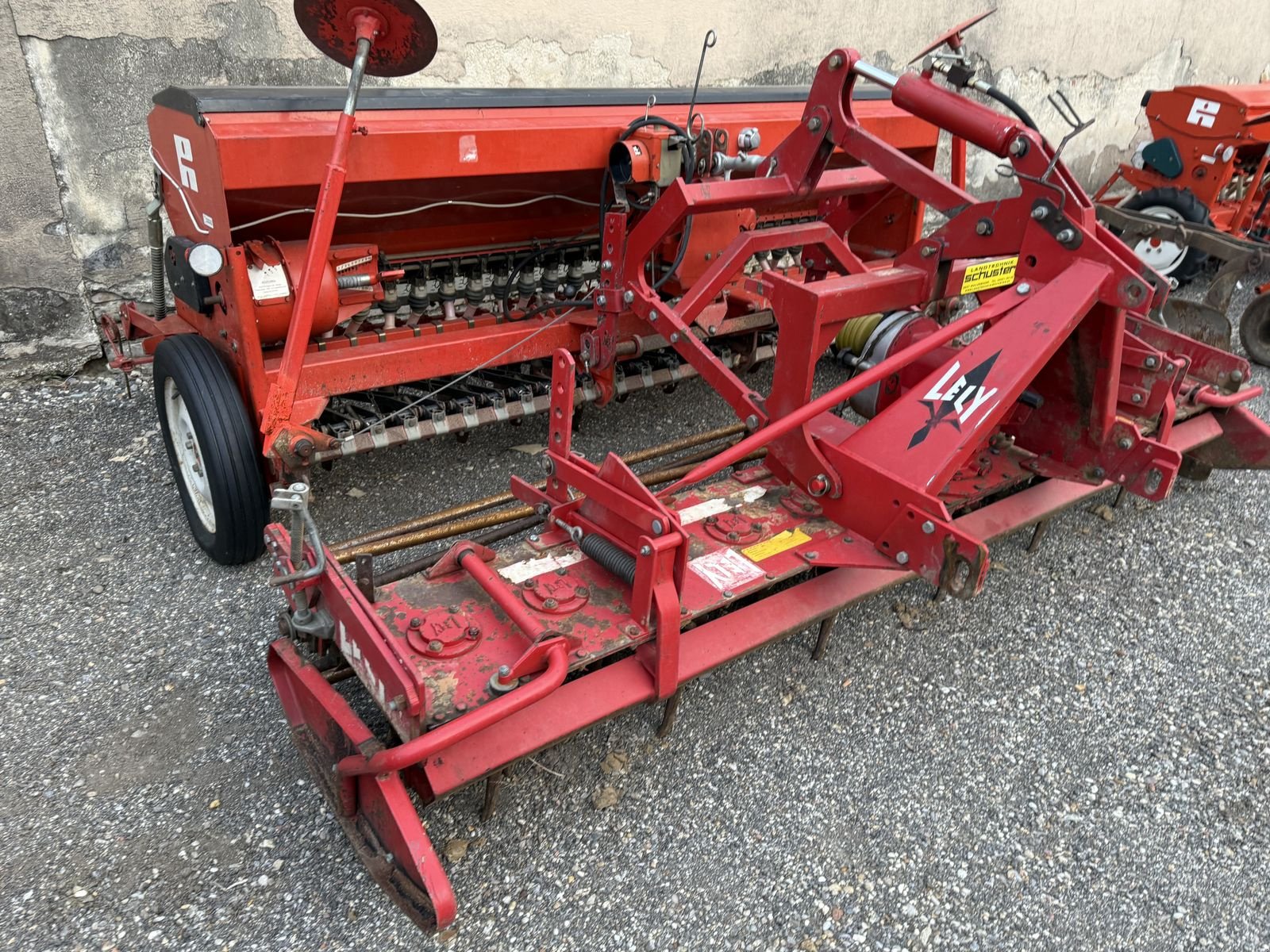 Drillmaschine of the type Reform Lely Kreiselegge Terra 300-22, Gebrauchtmaschine in Hohenruppersdorf (Picture 3)