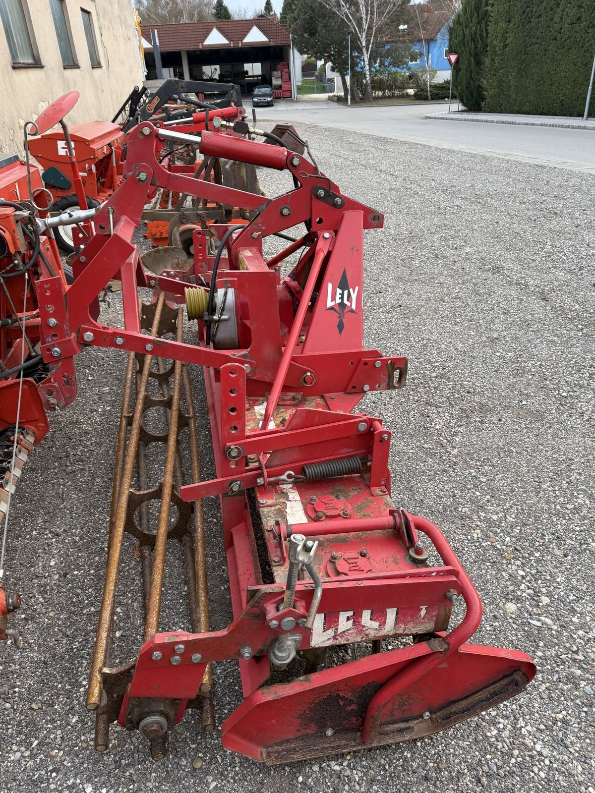 Drillmaschine of the type Reform Lely Kreiselegge Terra 300-22, Gebrauchtmaschine in Hohenruppersdorf (Picture 1)