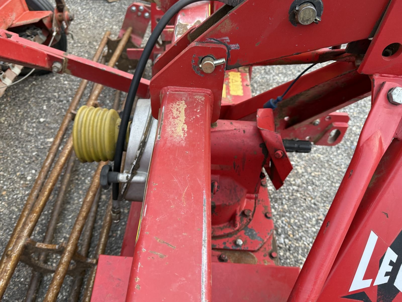 Drillmaschine of the type Reform Lely Kreiselegge Terra 300-22, Gebrauchtmaschine in Hohenruppersdorf (Picture 4)