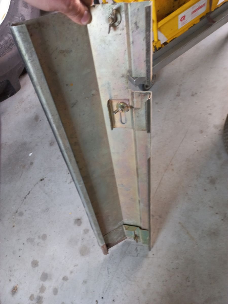 Drillmaschine typu Reform Rapsbleche für Semo 100, Gebrauchtmaschine v Saxen (Obrázek 4)