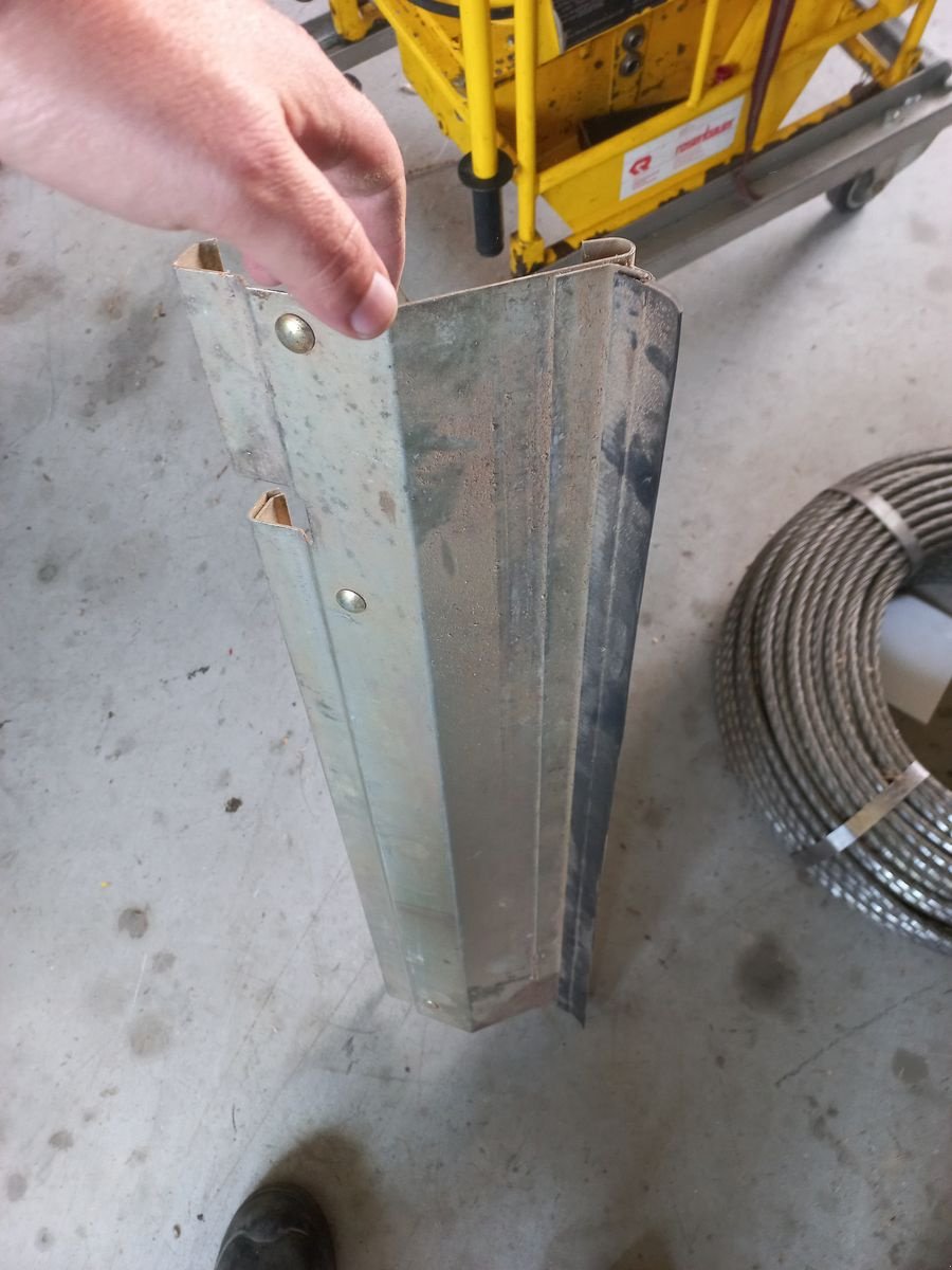 Drillmaschine typu Reform Rapsbleche für Semo 100, Gebrauchtmaschine v Saxen (Obrázek 7)