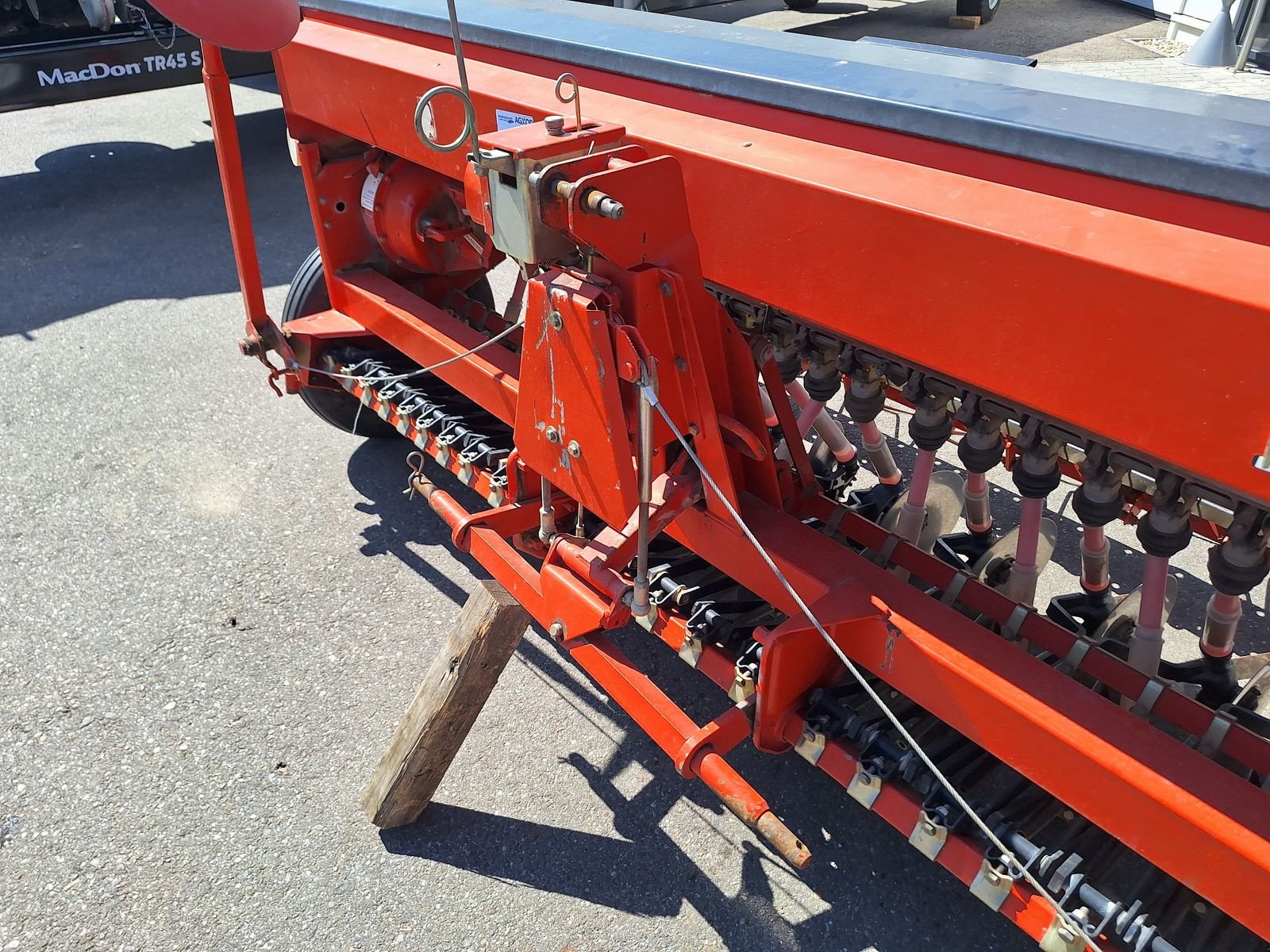 Drillmaschine типа Reform Sämaschine, Gebrauchtmaschine в Harmannsdorf (Фотография 11)