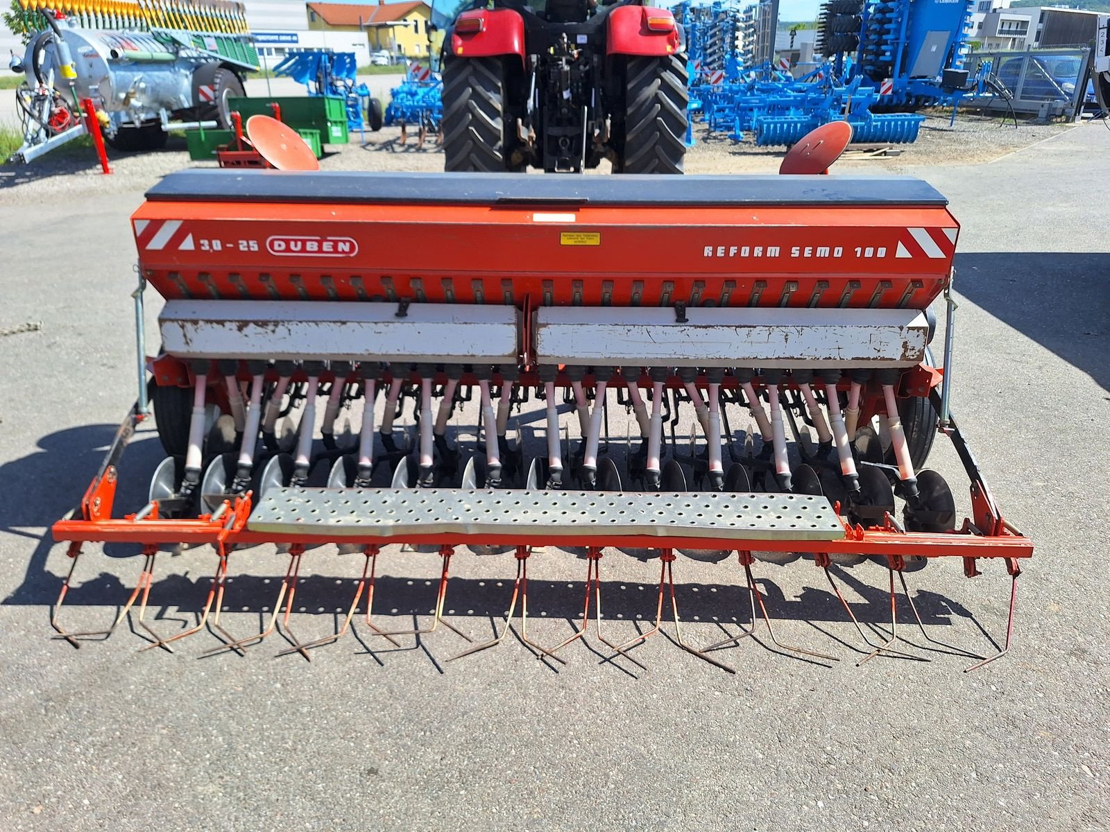 Drillmaschine типа Reform Sämaschine, Gebrauchtmaschine в Harmannsdorf (Фотография 5)