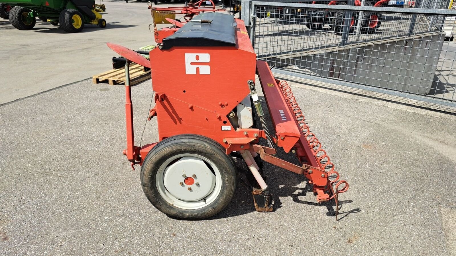 Drillmaschine a típus Reform Semo 100 2,5-21, Gebrauchtmaschine ekkor: Zwettl (Kép 9)