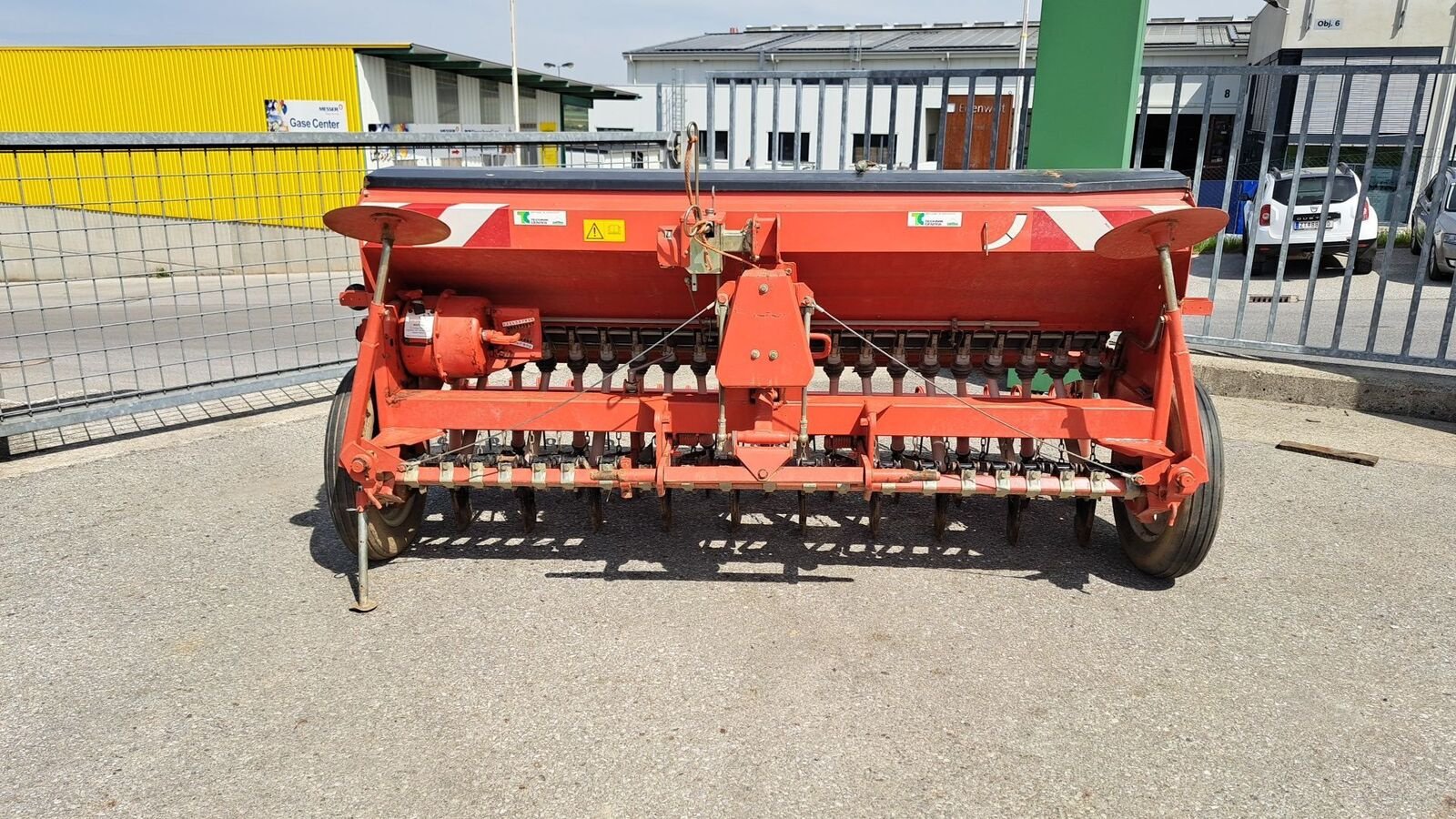 Drillmaschine a típus Reform Semo 100 2,5-21, Gebrauchtmaschine ekkor: Zwettl (Kép 5)