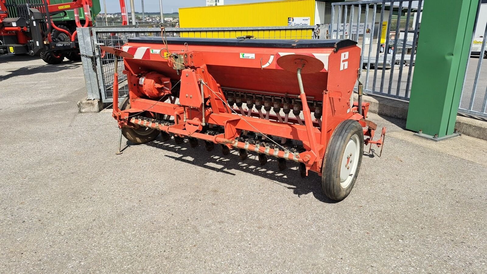 Drillmaschine a típus Reform Semo 100 2,5-21, Gebrauchtmaschine ekkor: Zwettl (Kép 1)