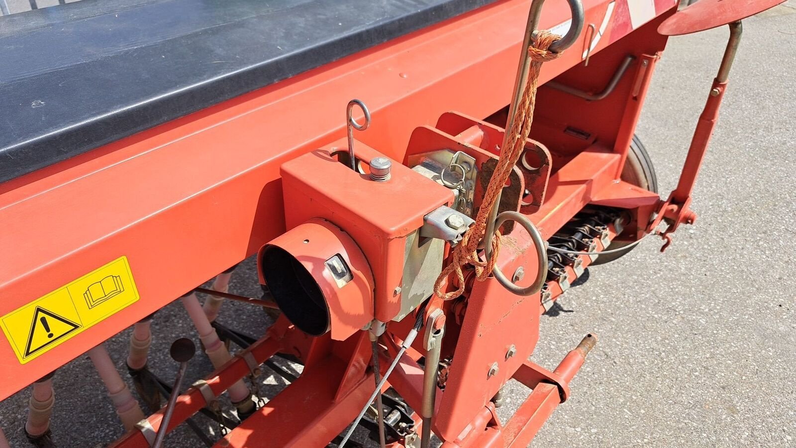 Drillmaschine a típus Reform Semo 100 2,5-21, Gebrauchtmaschine ekkor: Zwettl (Kép 10)