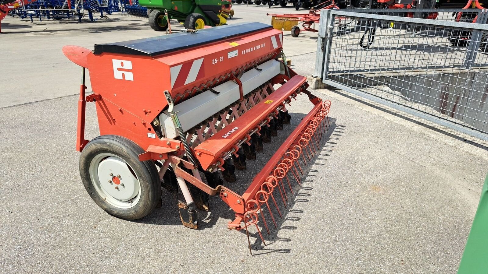 Drillmaschine a típus Reform Semo 100 2,5-21, Gebrauchtmaschine ekkor: Zwettl (Kép 4)